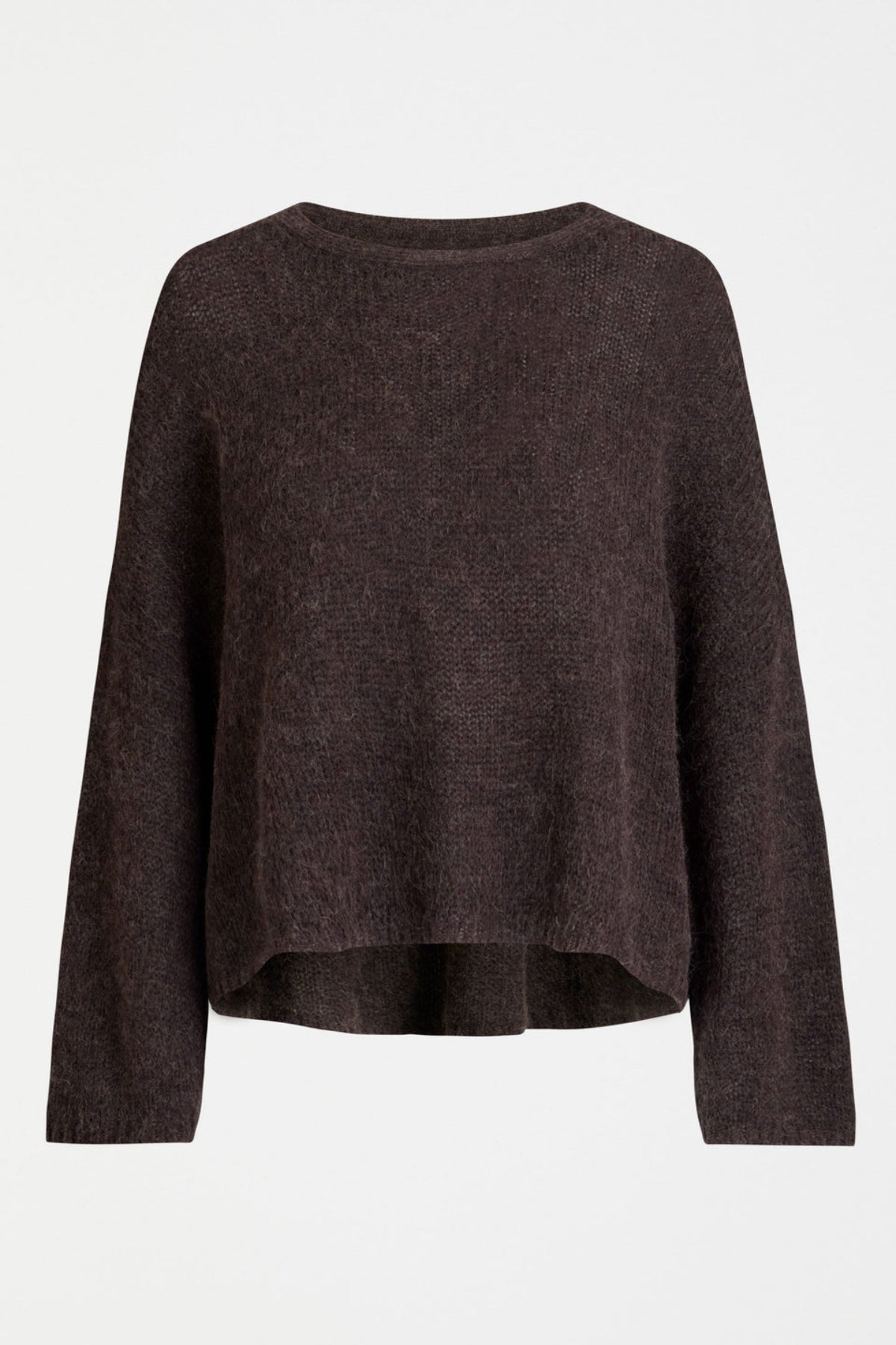 Elk Agna Sweater - Chestnut
