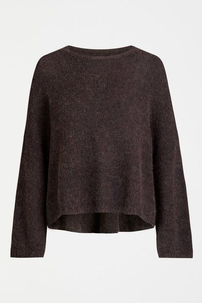 Elk Agna Sweater - Chestnut