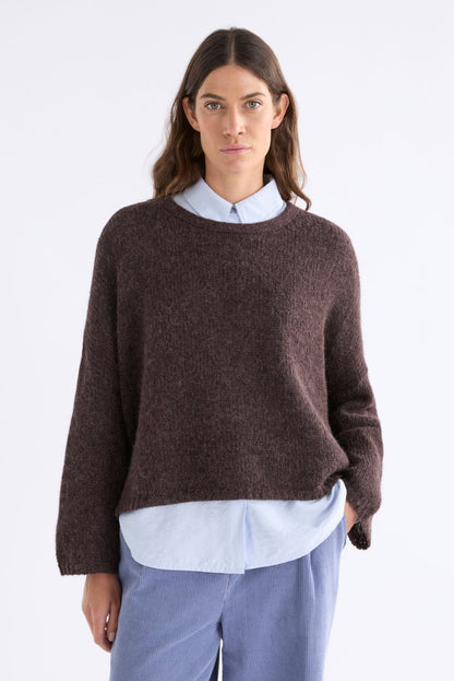Elk Agna Sweater - Chestnut
