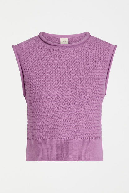 Elk Naya Knit Vest - Violet