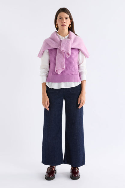 Elk Naya Knit Vest - Violet