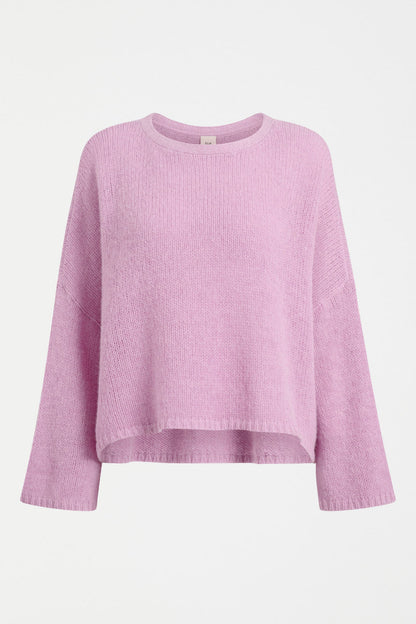 Elk Agna Sweater - Violet Marle