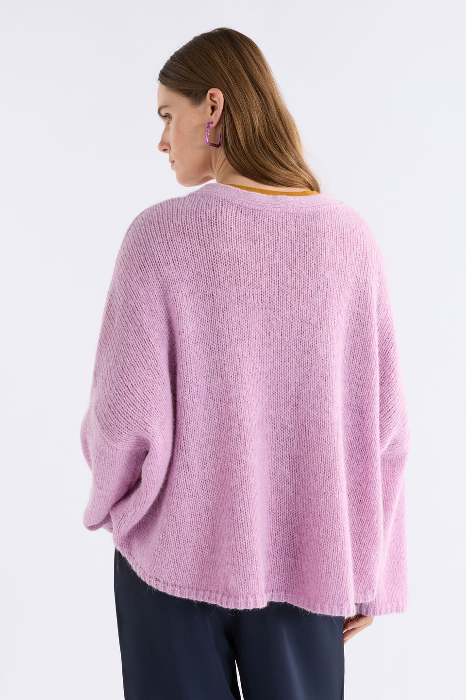 Elk Agna Sweater - Violet Marle