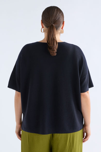 Elk Kita Knit Top - Midnight