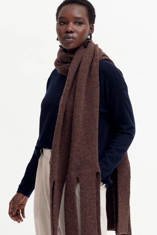 Kabrit Scarf - Cocoa