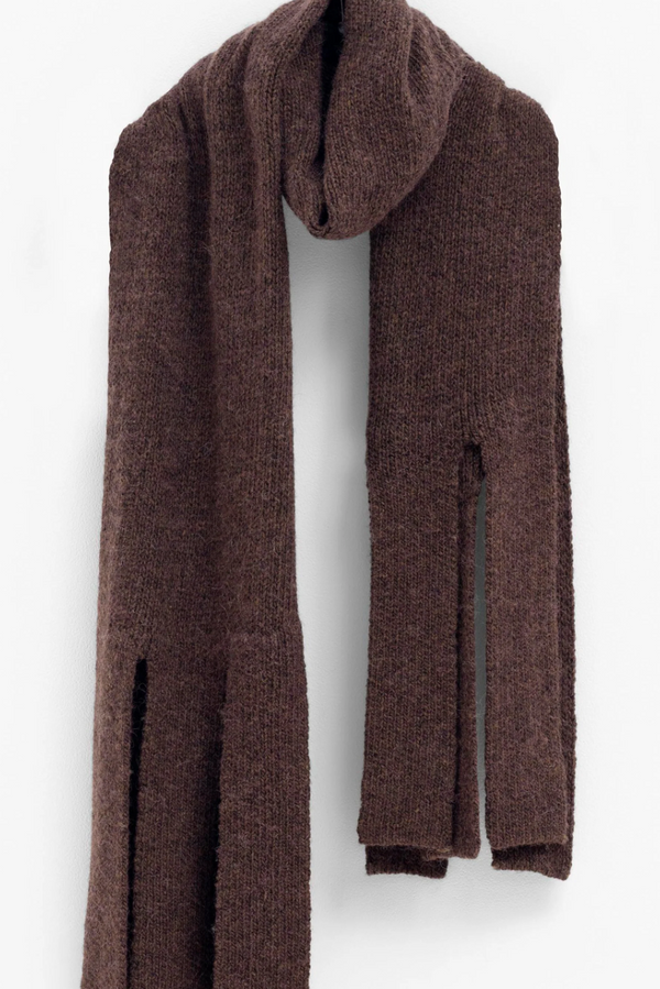 Kabrit Scarf - Cocoa