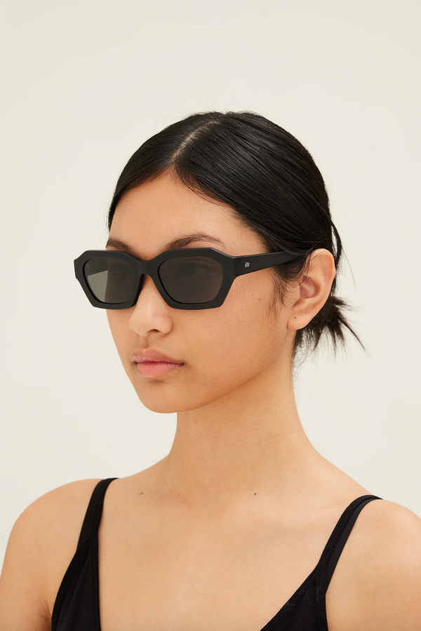Kinetic Polarised Sunglasses - Matte Black