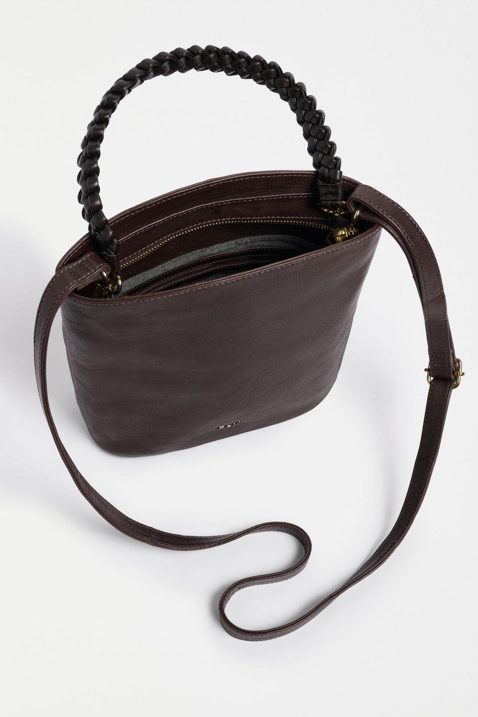 Elk Bolenn Crossbody - Espresso