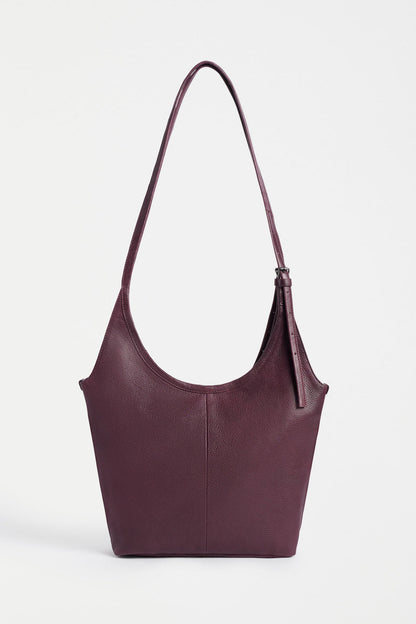 Elk Gaele Large Crossbody - Bordeaux