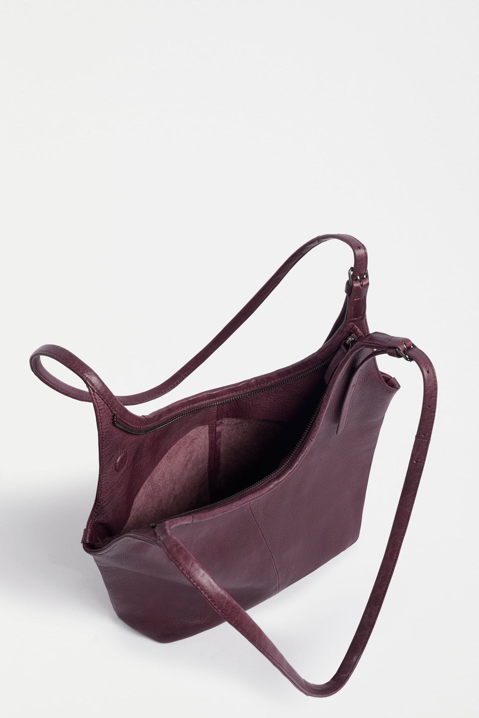Elk Gaele Large Crossbody - Bordeaux