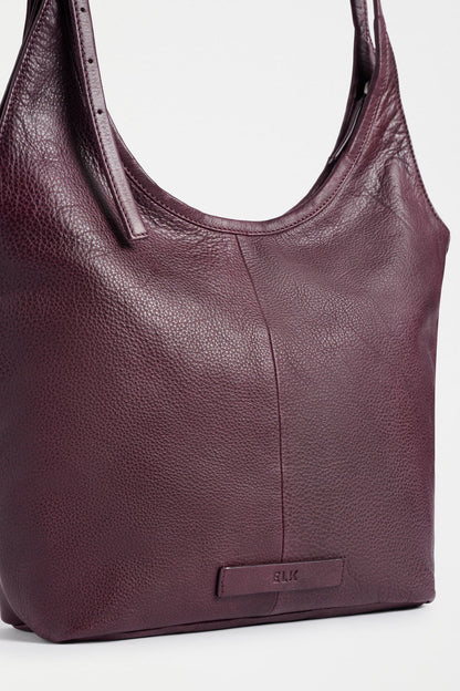 Elk Gaele Large Crossbody - Bordeaux