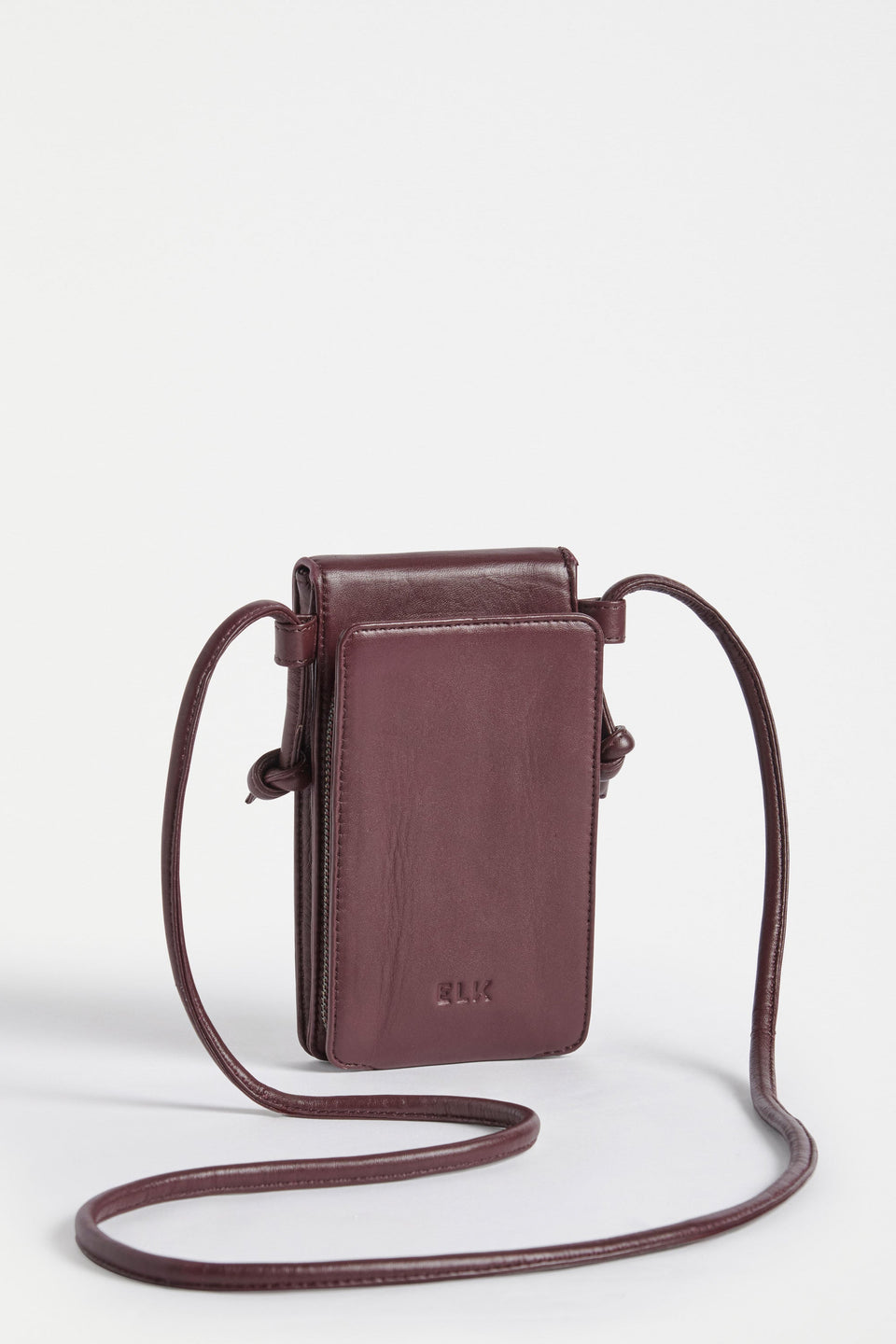 Elk Aland Pouch - Bordeaux