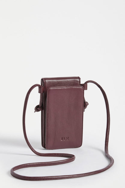 Elk Aland Pouch - Bordeaux