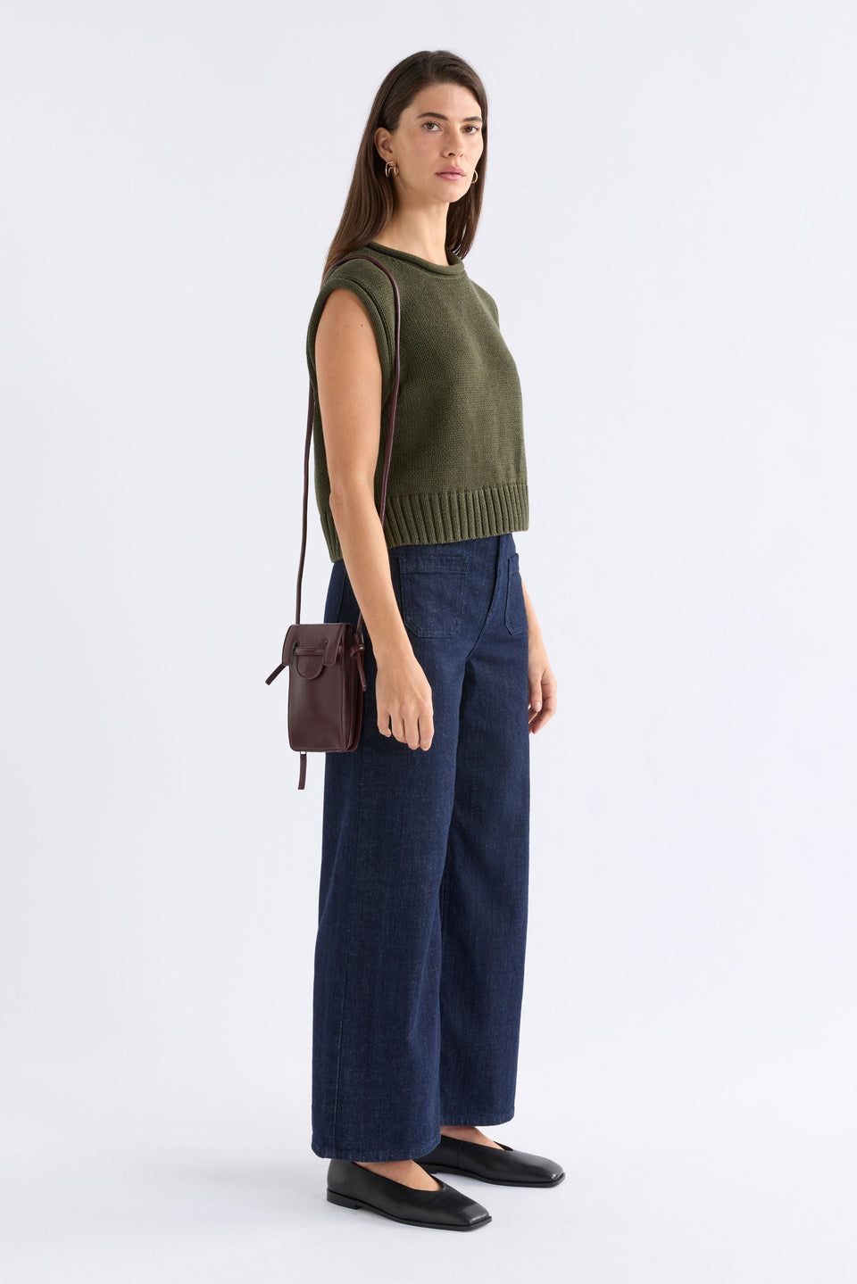 Elk Aland Pouch - Bordeaux