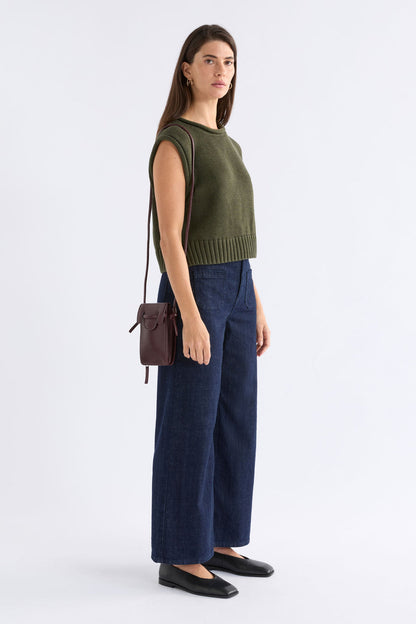 Elk Aland Pouch - Bordeaux