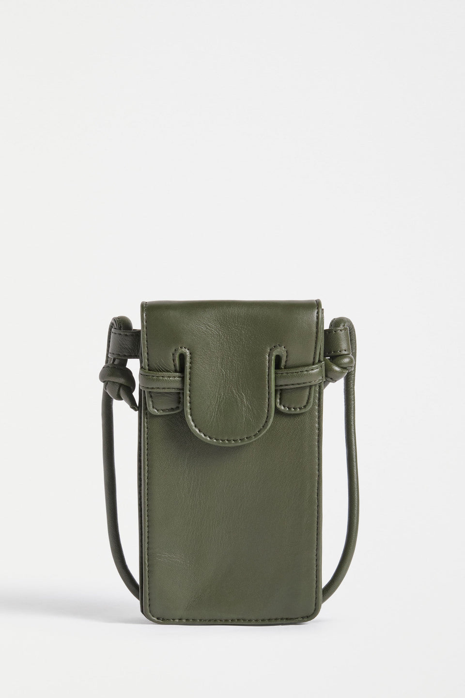 Elk Aland Pouch - Olive