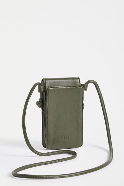 Elk Aland Pouch - Olive