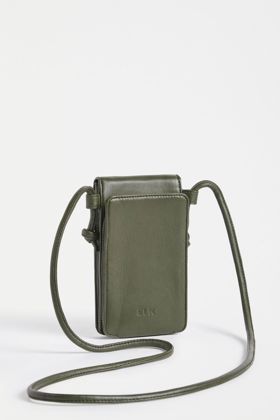 Elk Aland Pouch - Olive