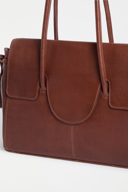 Elk Aland Large Bag - Sienna