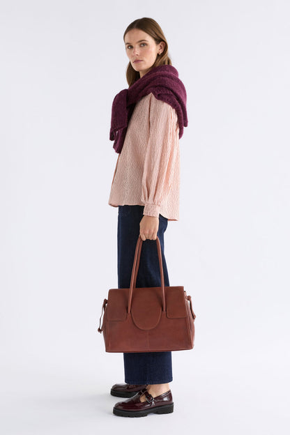 Elk Aland Large Bag - Sienna