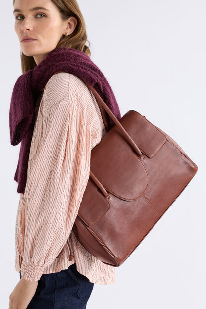 Elk Aland Large Bag - Sienna