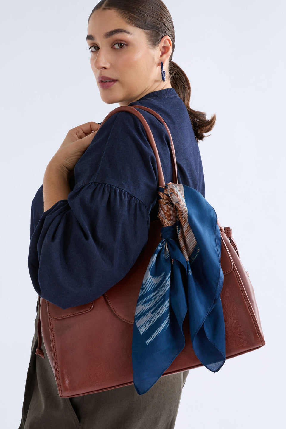 Elk Aland Large Bag - Sienna
