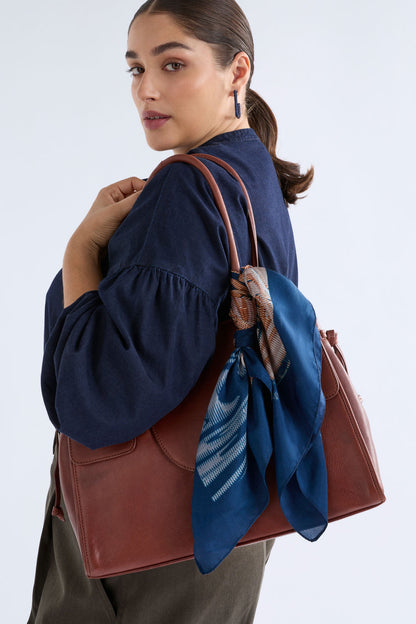 Elk Aland Large Bag - Sienna