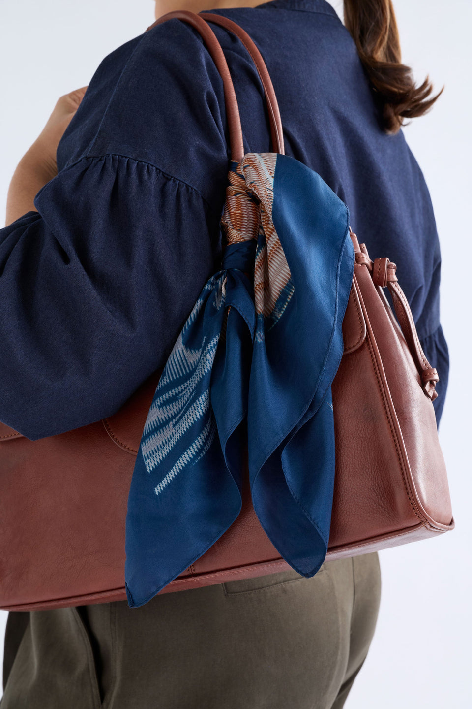 Elk Aland Large Bag - Sienna