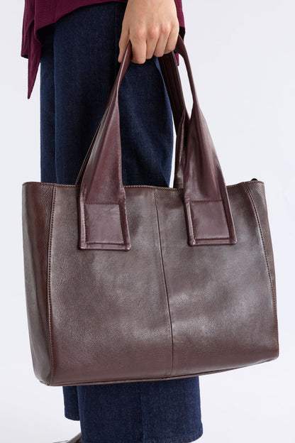 Elk Rahni Tote - Espresso