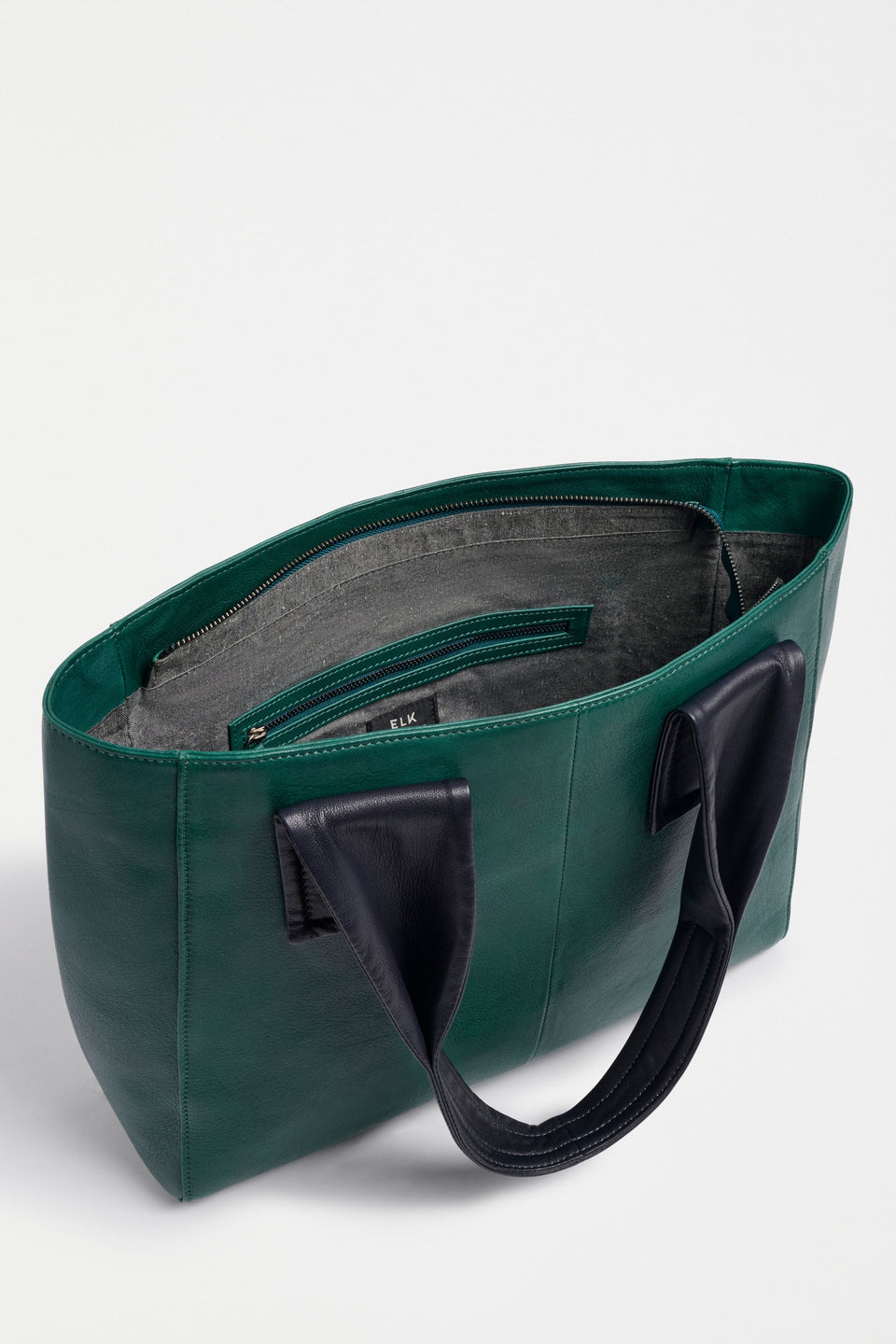 Elk Rahni Tote - Verdant