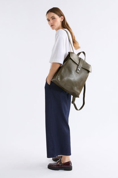 Elk Hyddan Backpack - Sienna