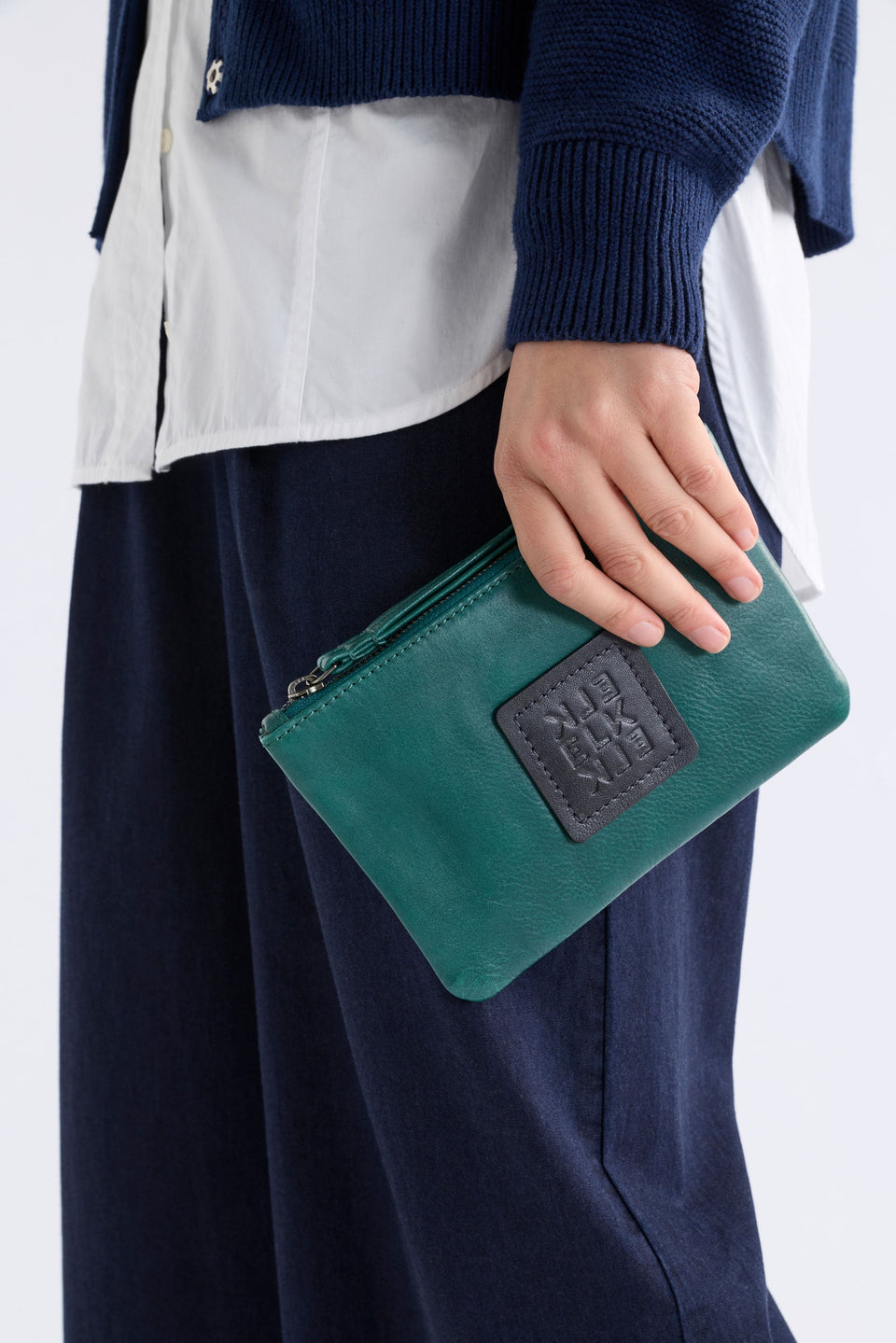 Elk Rahni Small Pouch - Espresso