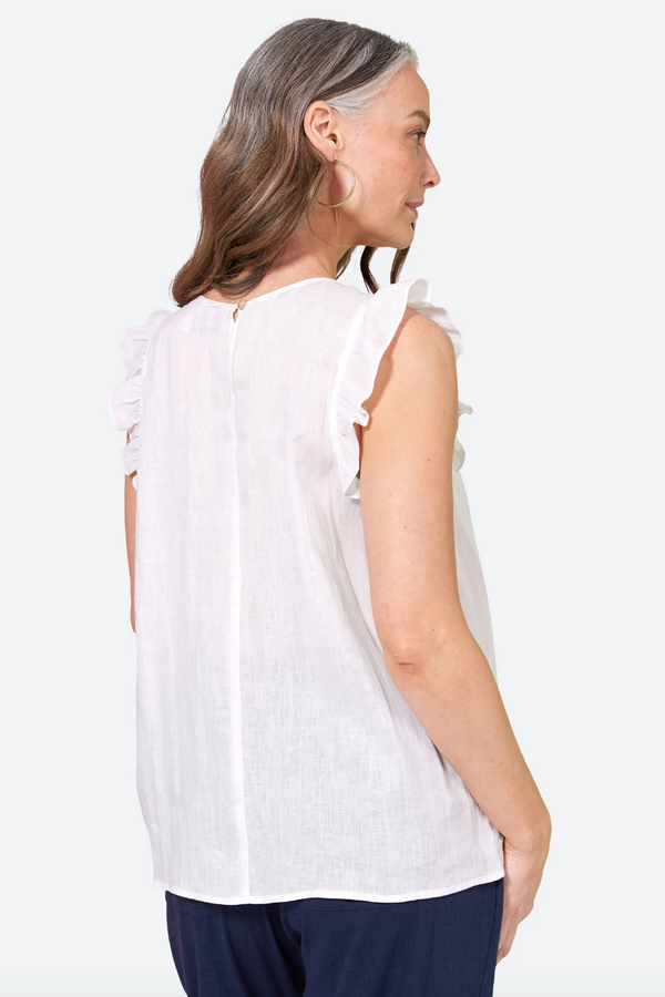 La Vie Frill Top