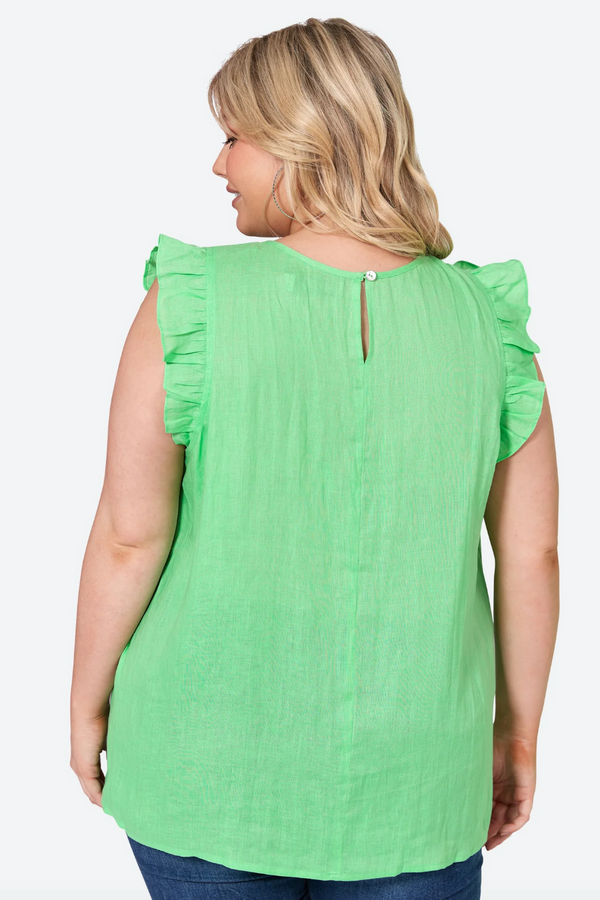 La Vie Frill Top
