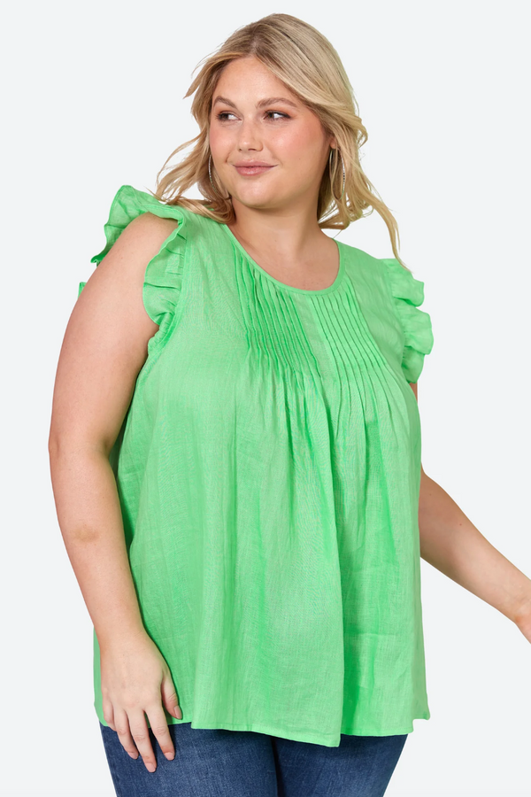 La Vie Frill Top