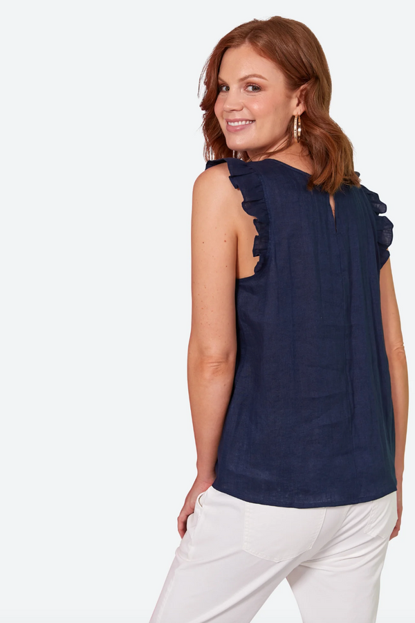 La Vie Frill Top