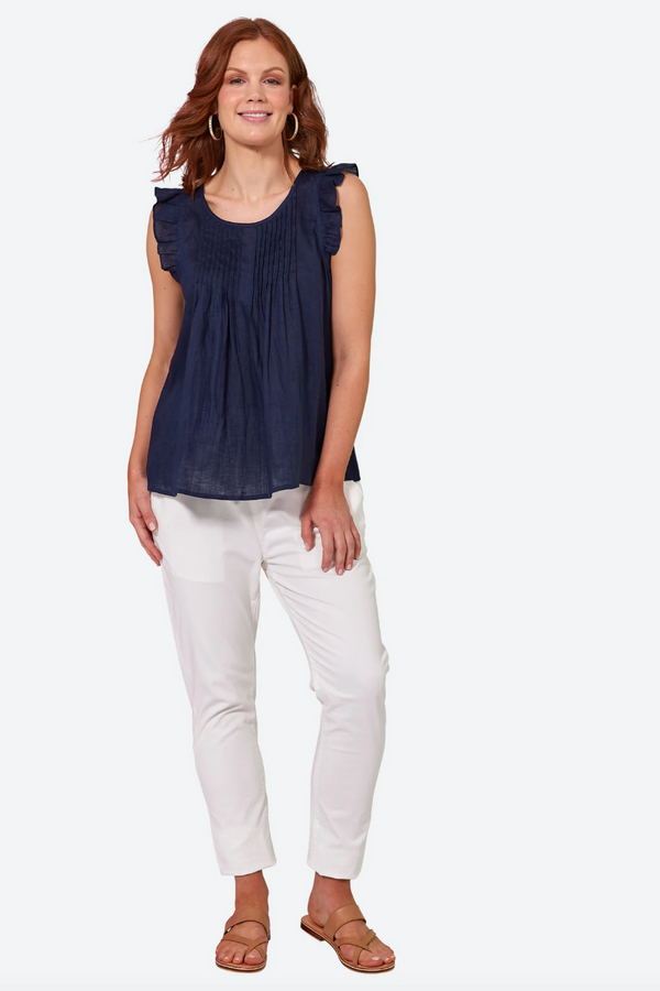 La Vie Frill Top