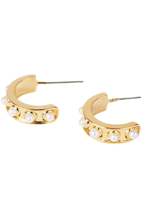 Legacy Earring - Pearl