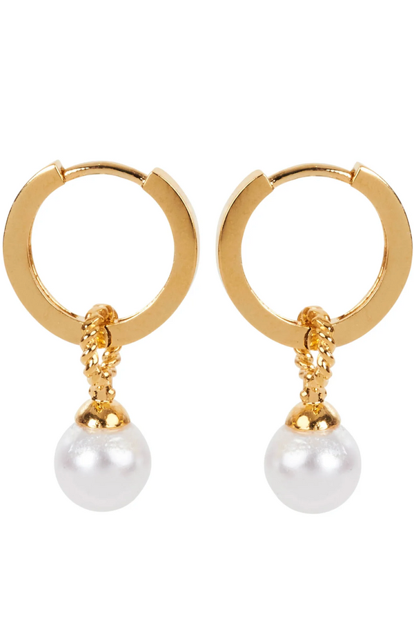 Legacy Earring - Pearl Droplet