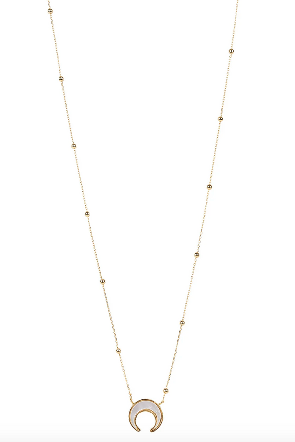 Legacy Necklace - Half Moon Rising