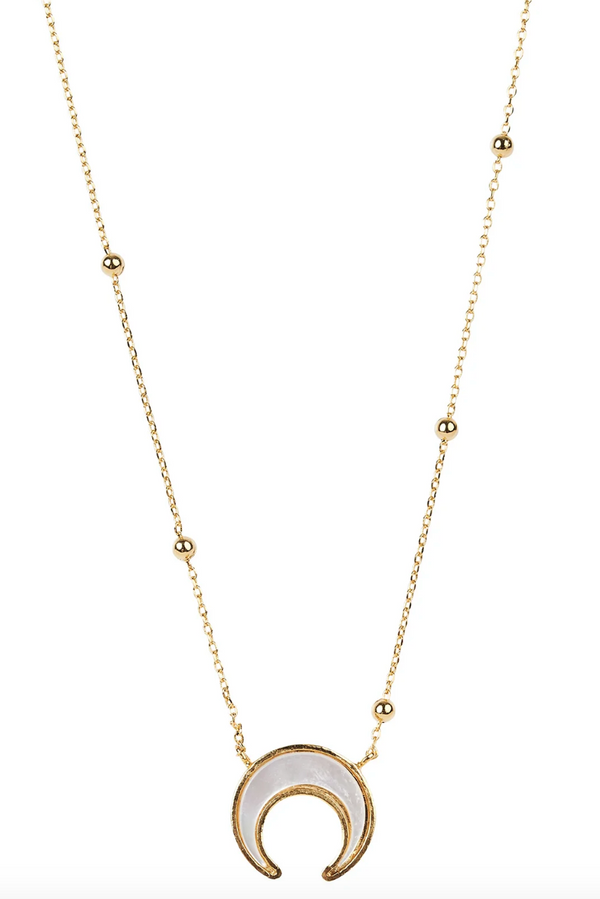 Legacy Necklace - Half Moon Rising