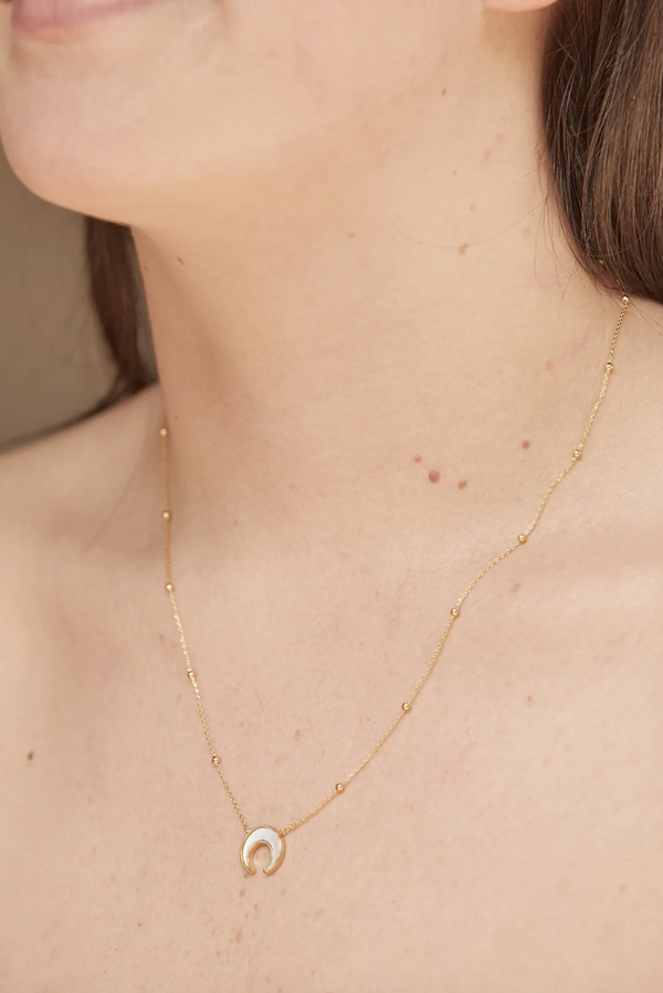 Legacy Necklace - Half Moon Rising
