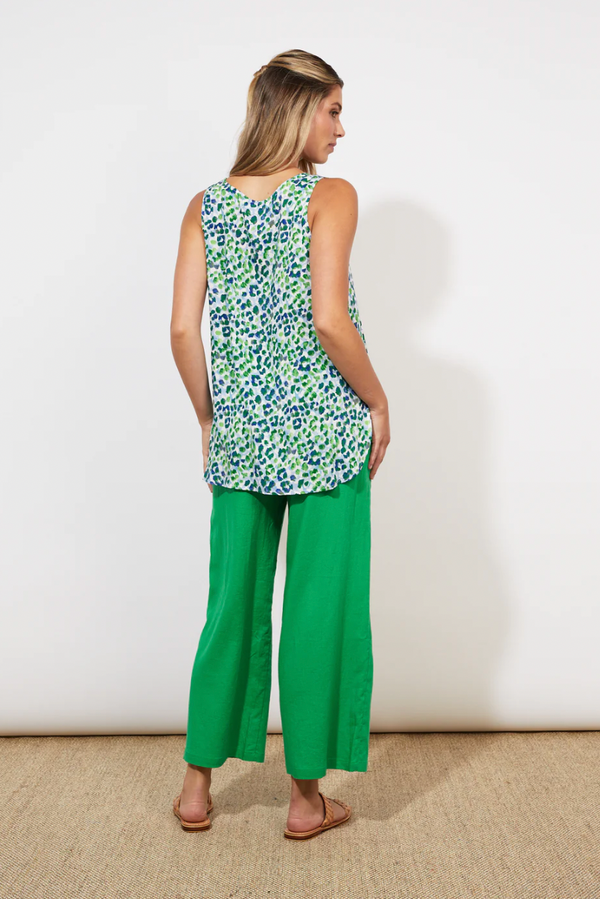 Lamu Tank - Savanna Blue