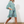 Lamu Tie Dress - Savanna Blue