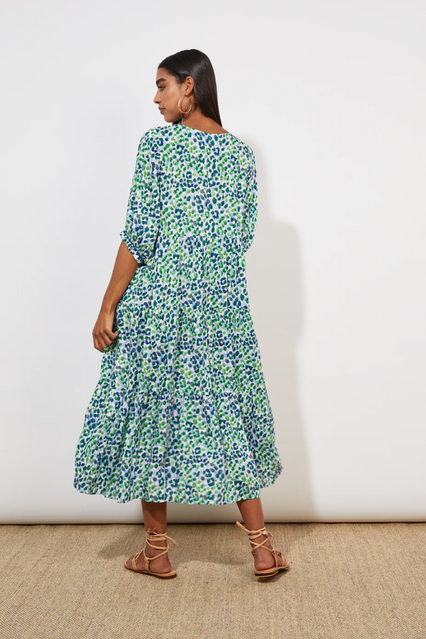 Lamu Tiered Maxi Dress