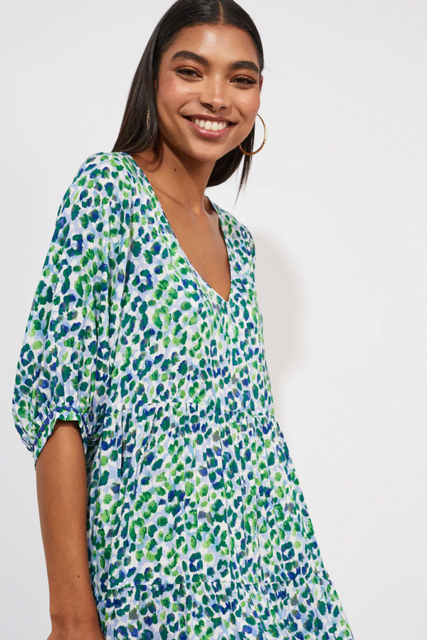 Lamu Tiered Maxi Dress