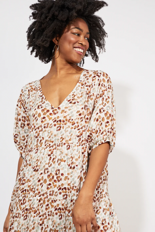 Lamu Tiered Maxi Dress