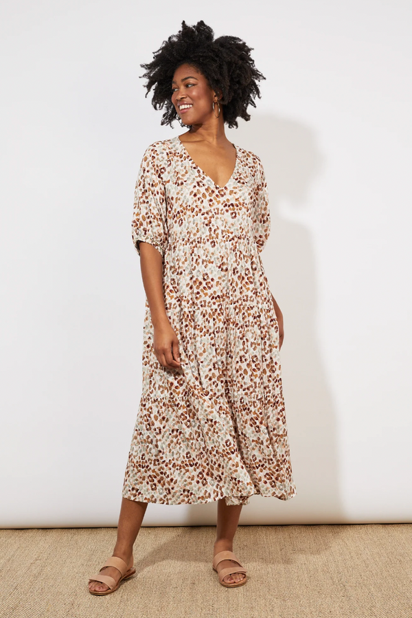 Lamu Tiered Maxi Dress