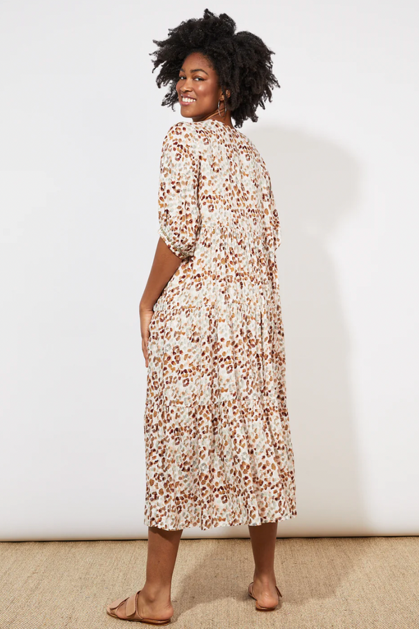 Lamu Tiered Maxi Dress