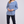 Lauren L/S Tee - Cob/Wh Stripe